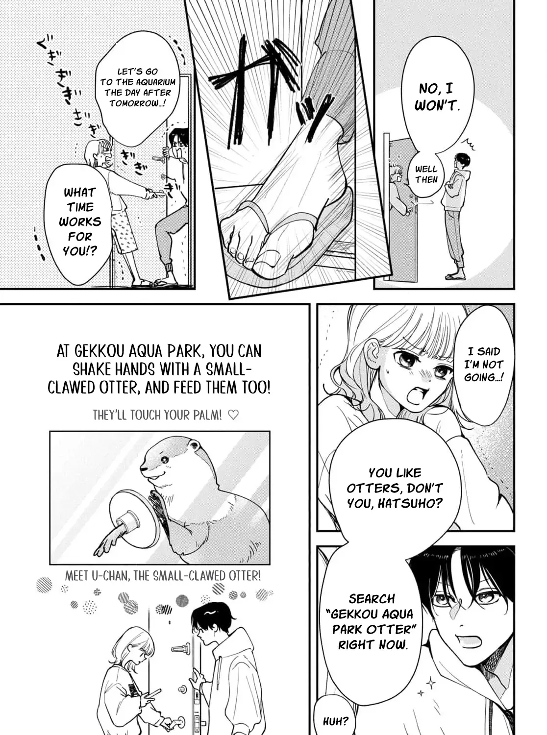 I Can’t Get Back Together with Yori-kun!