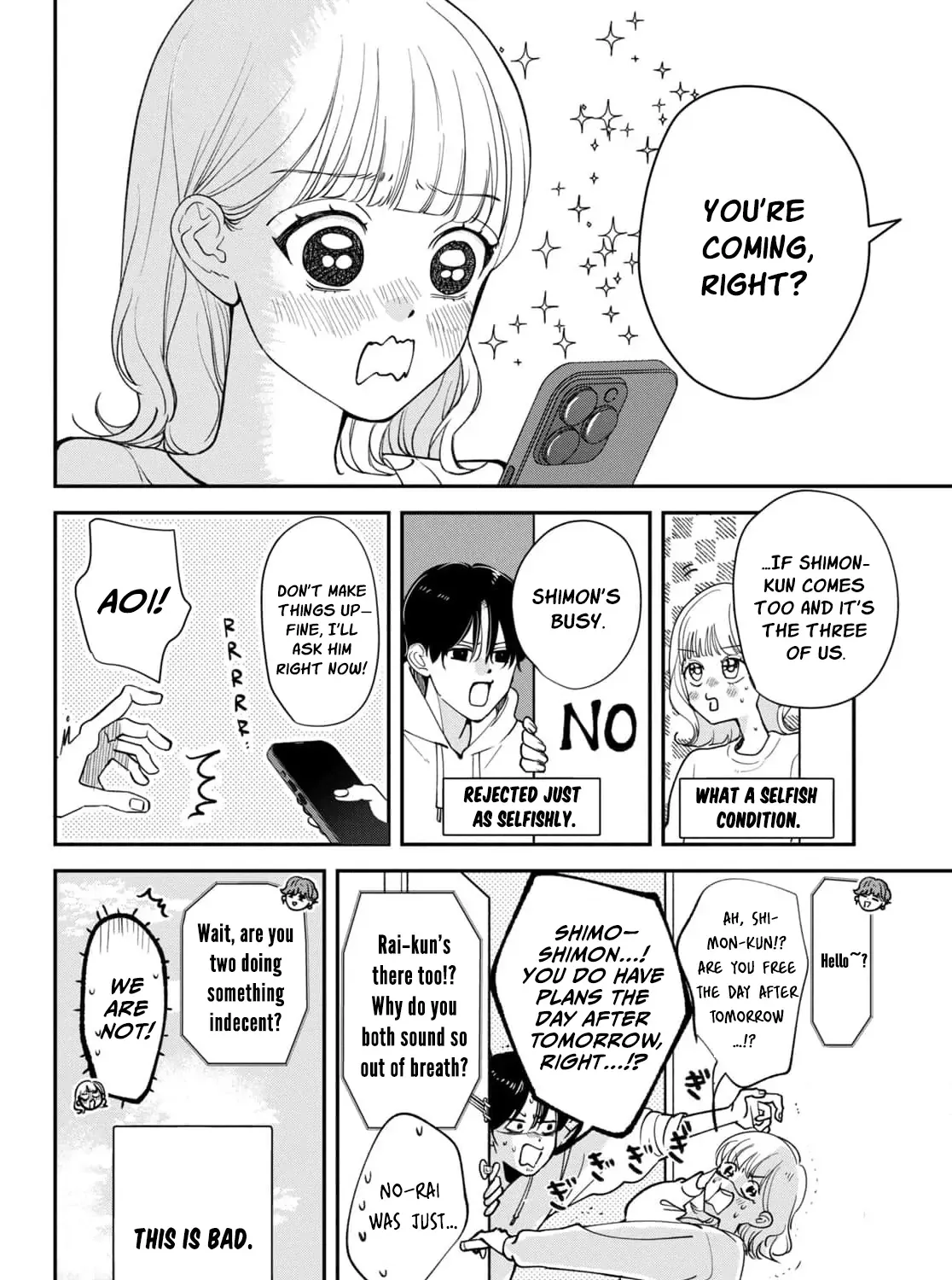 I Can’t Get Back Together with Yori-kun!