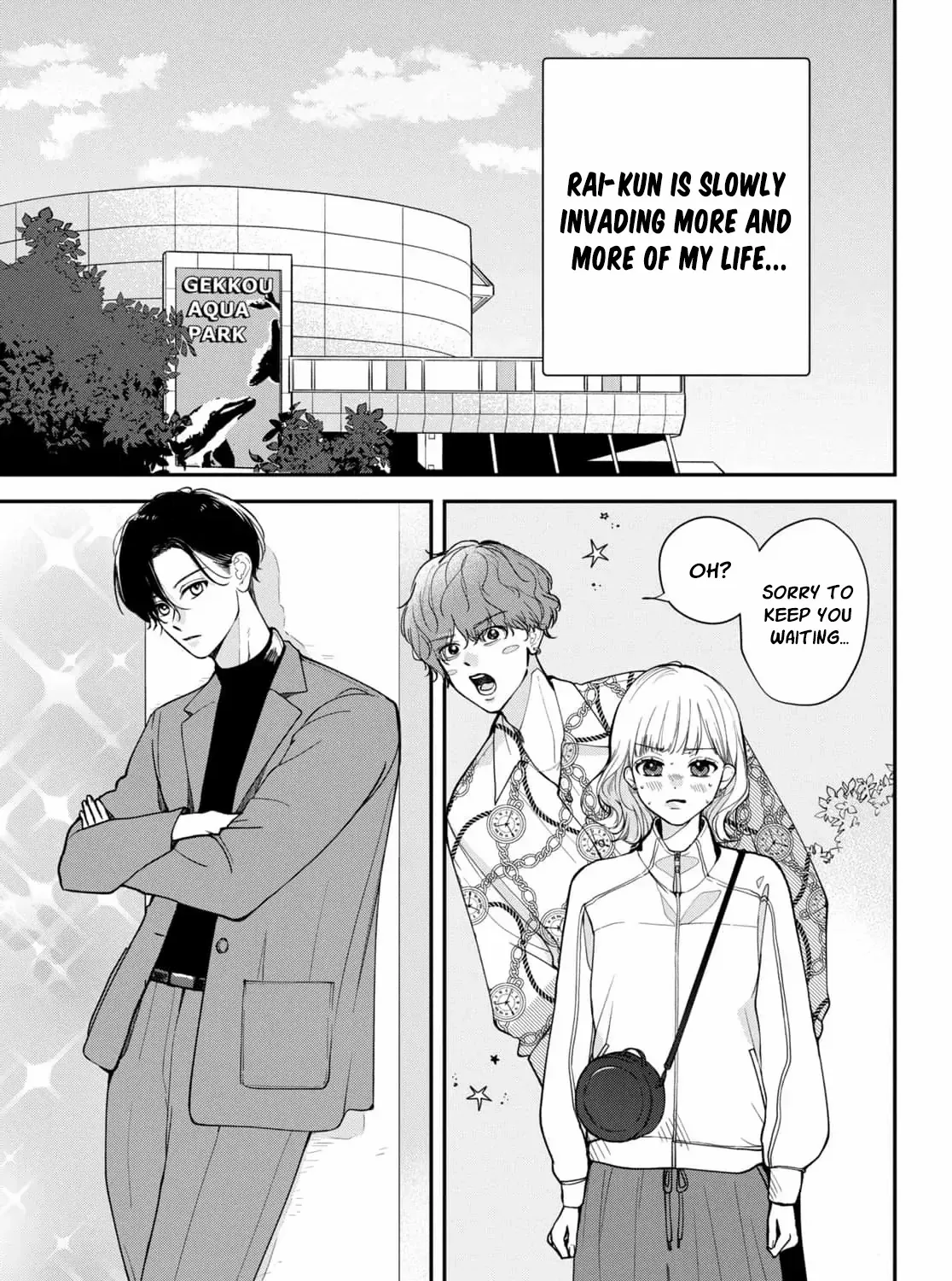 I Can’t Get Back Together with Yori-kun!