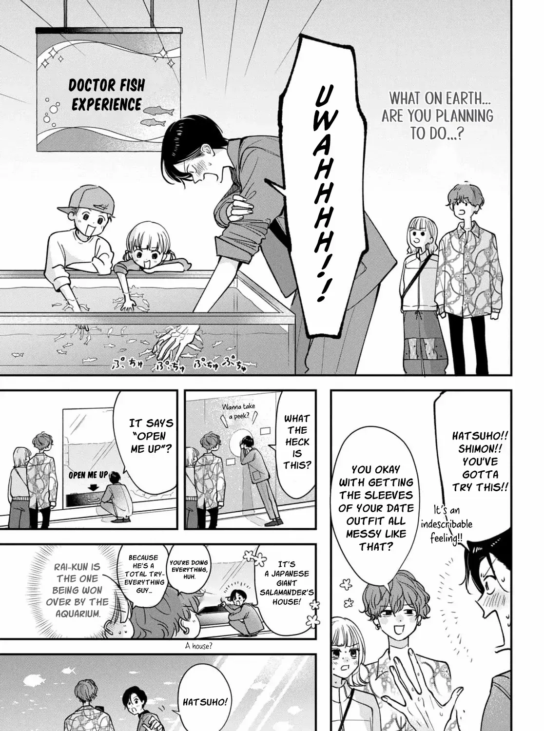 I Can’t Get Back Together with Yori-kun!