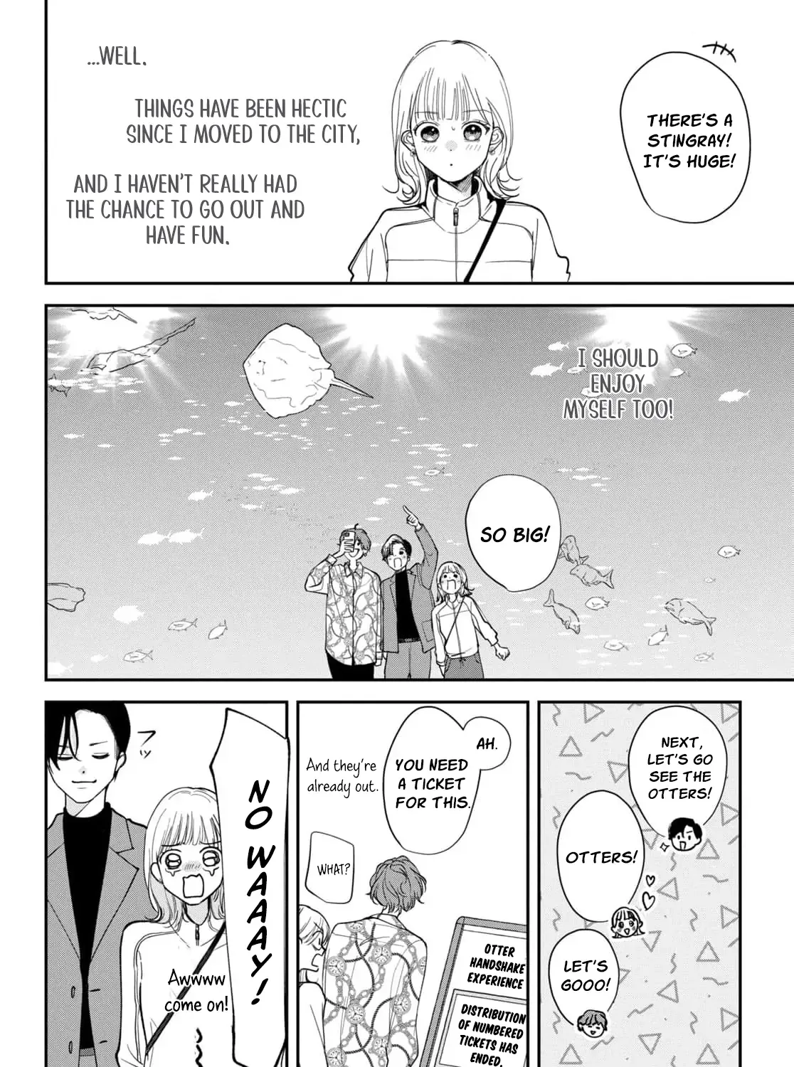 I Can’t Get Back Together with Yori-kun!