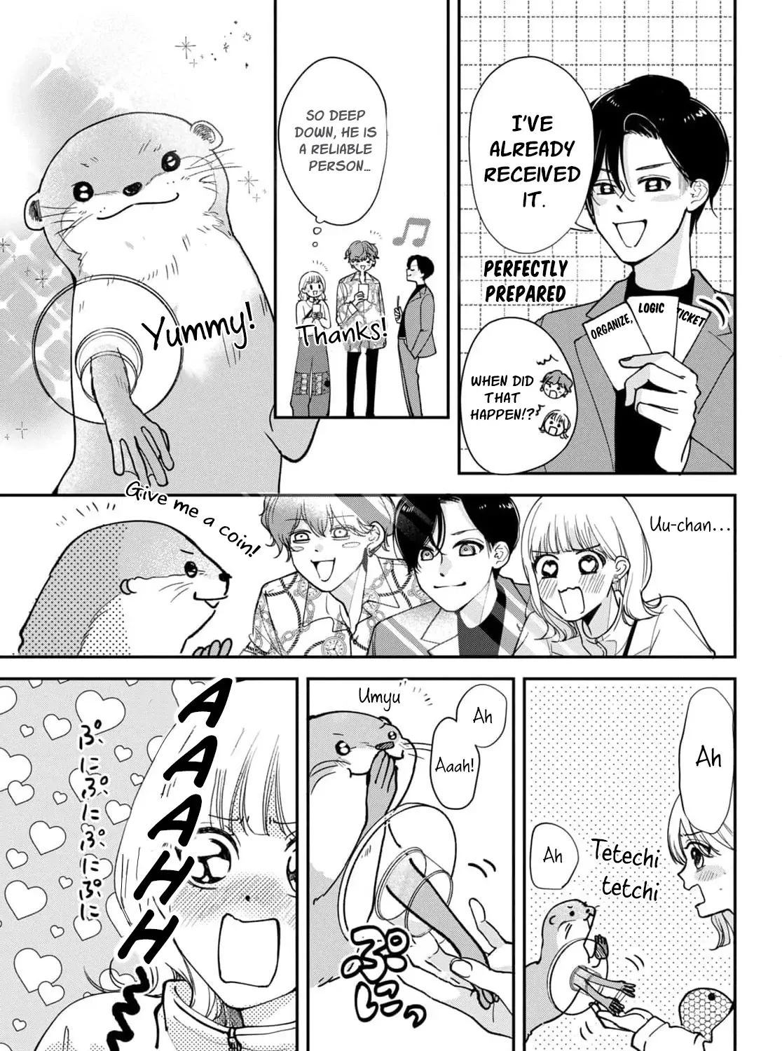 I Can’t Get Back Together with Yori-kun!