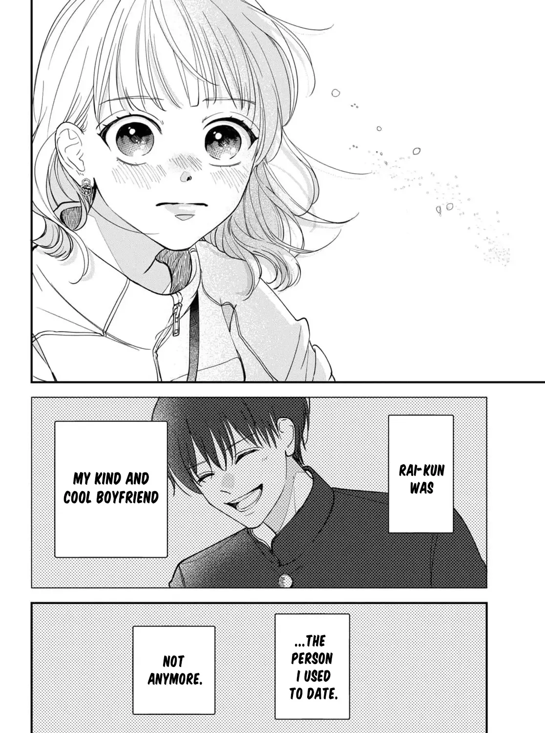 I Can’t Get Back Together with Yori-kun!