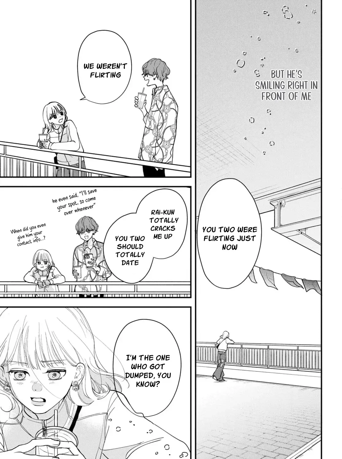 I Can’t Get Back Together with Yori-kun!