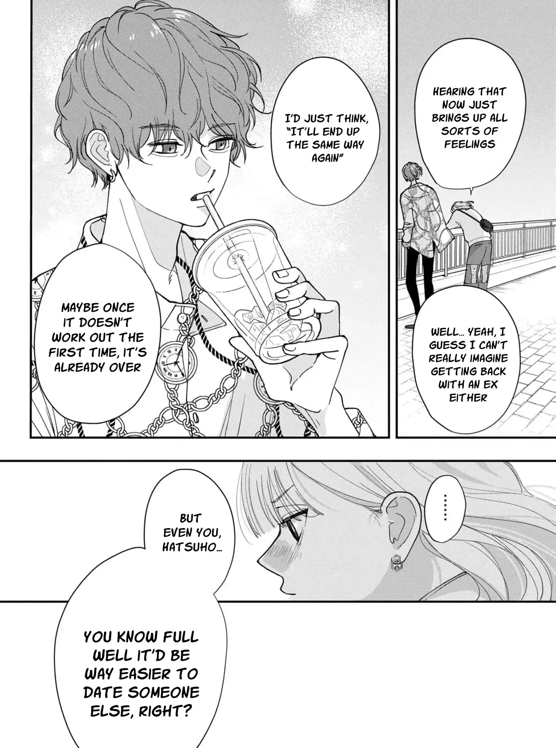 I Can’t Get Back Together with Yori-kun!