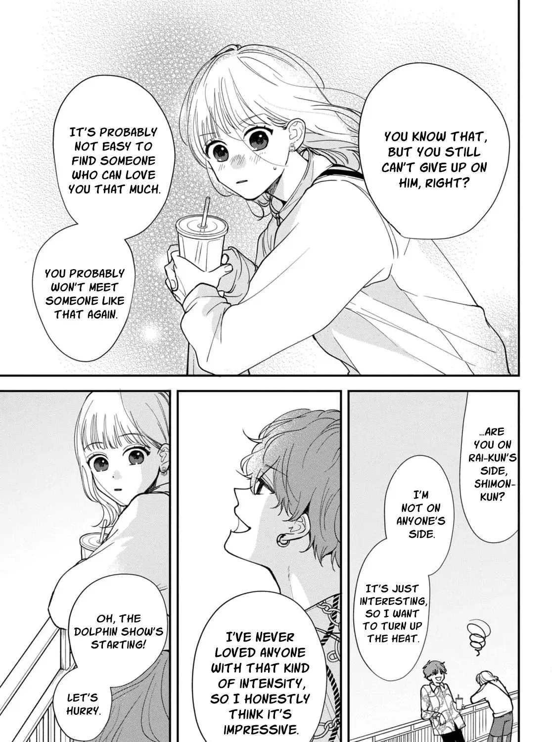 I Can’t Get Back Together with Yori-kun!