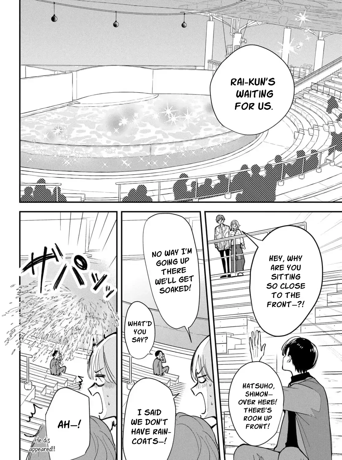 I Can’t Get Back Together with Yori-kun!