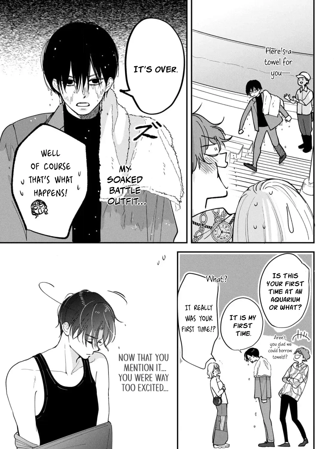 I Can’t Get Back Together with Yori-kun!