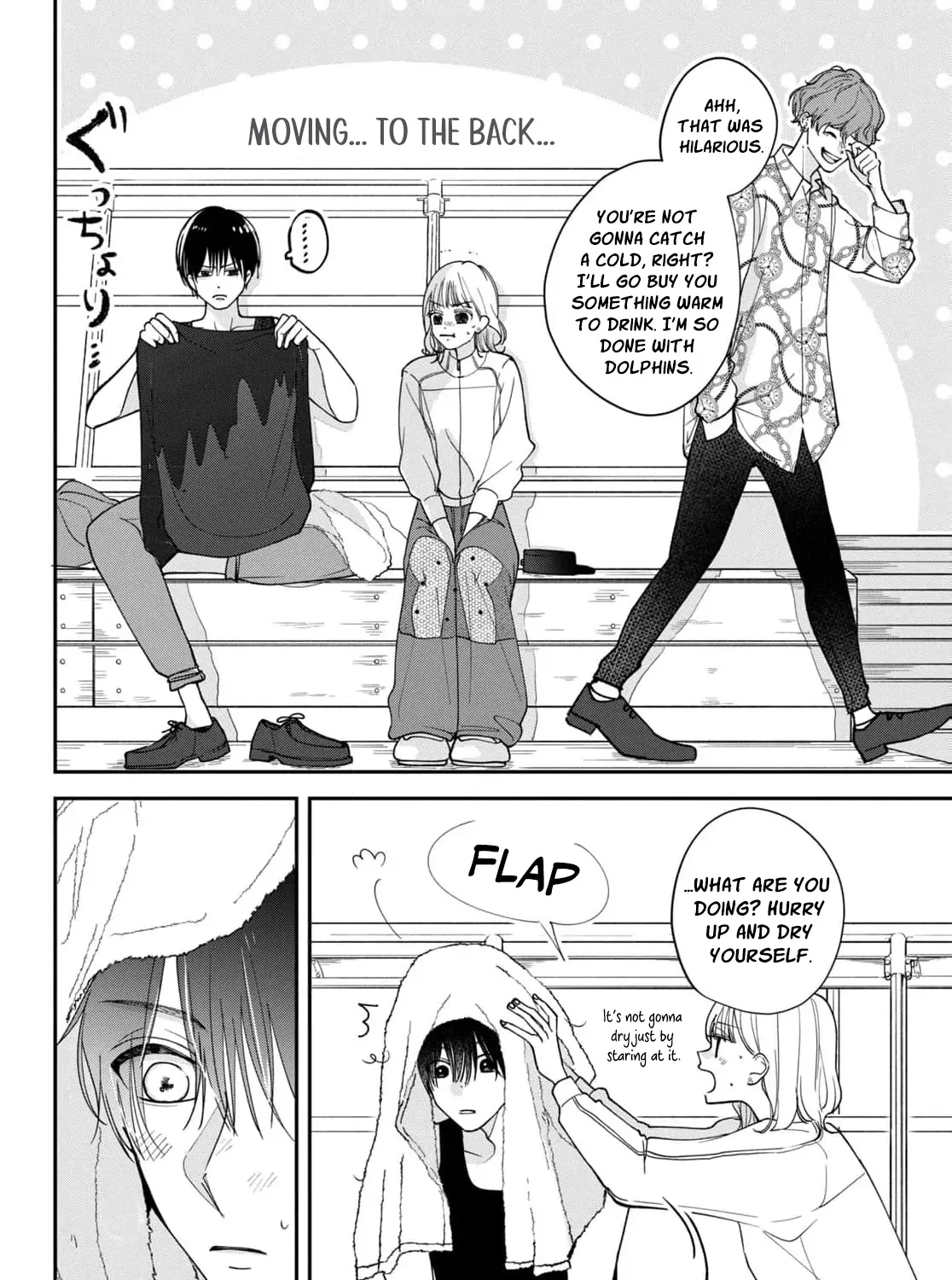 I Can’t Get Back Together with Yori-kun!