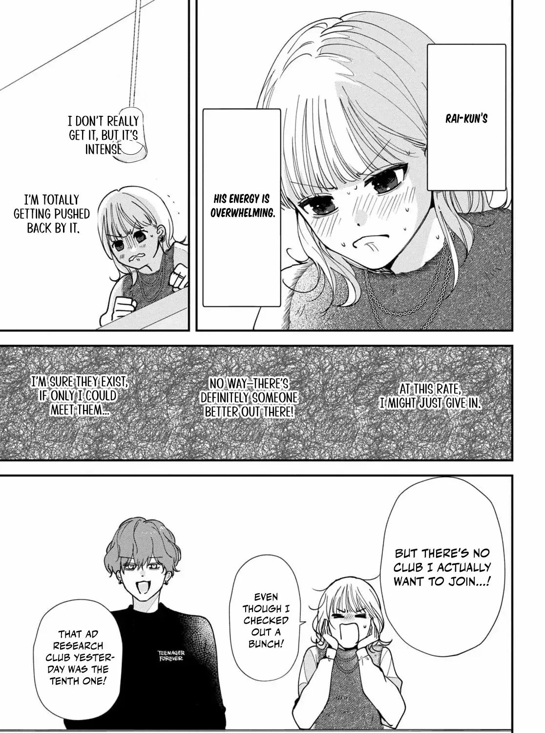 I Can’t Get Back Together with Yori-kun!