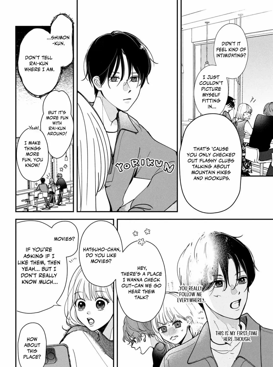 I Can’t Get Back Together with Yori-kun!