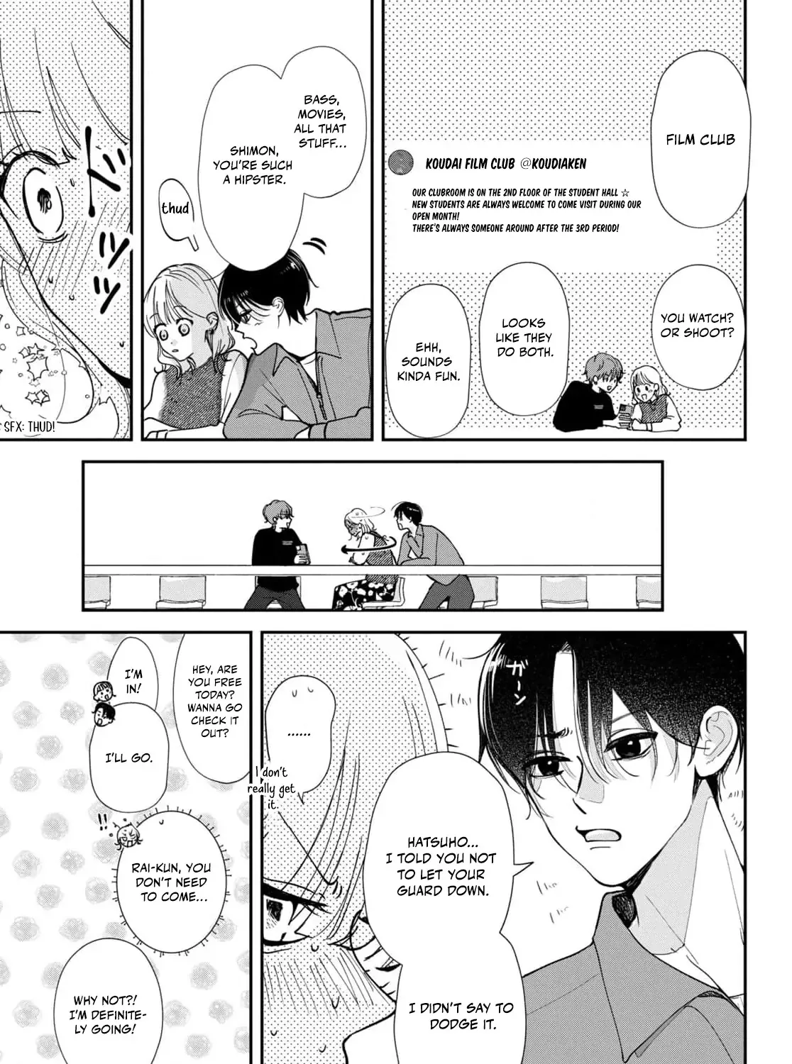 I Can’t Get Back Together with Yori-kun!