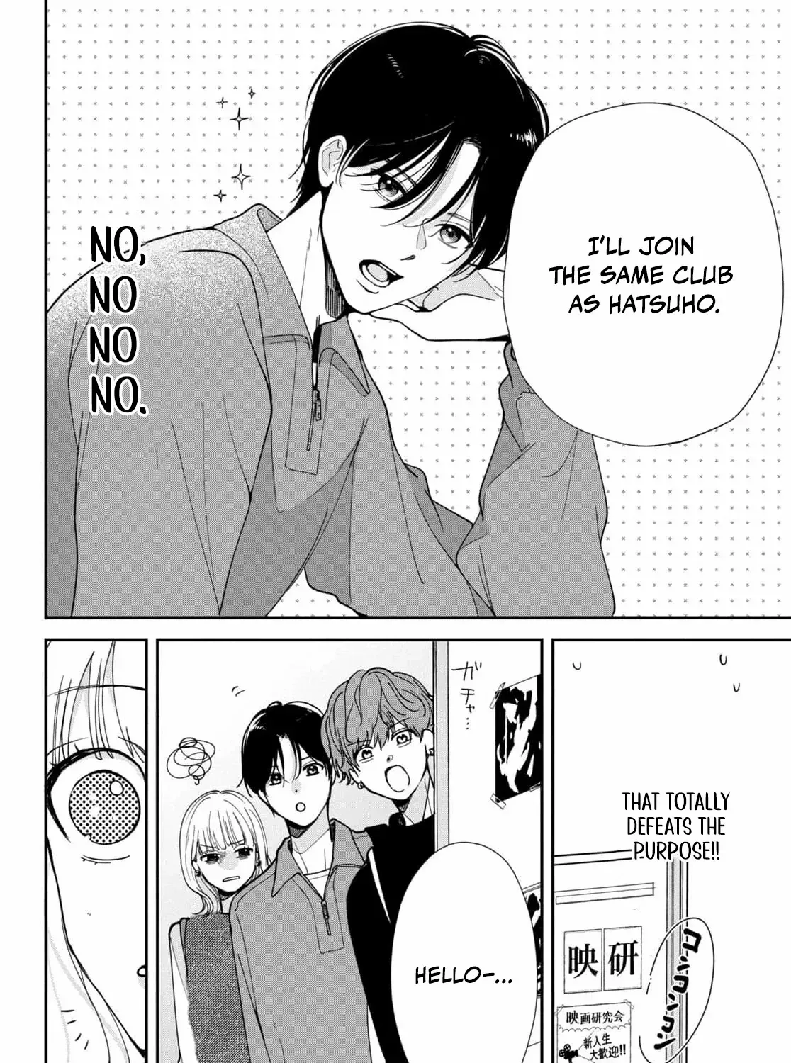 I Can’t Get Back Together with Yori-kun!