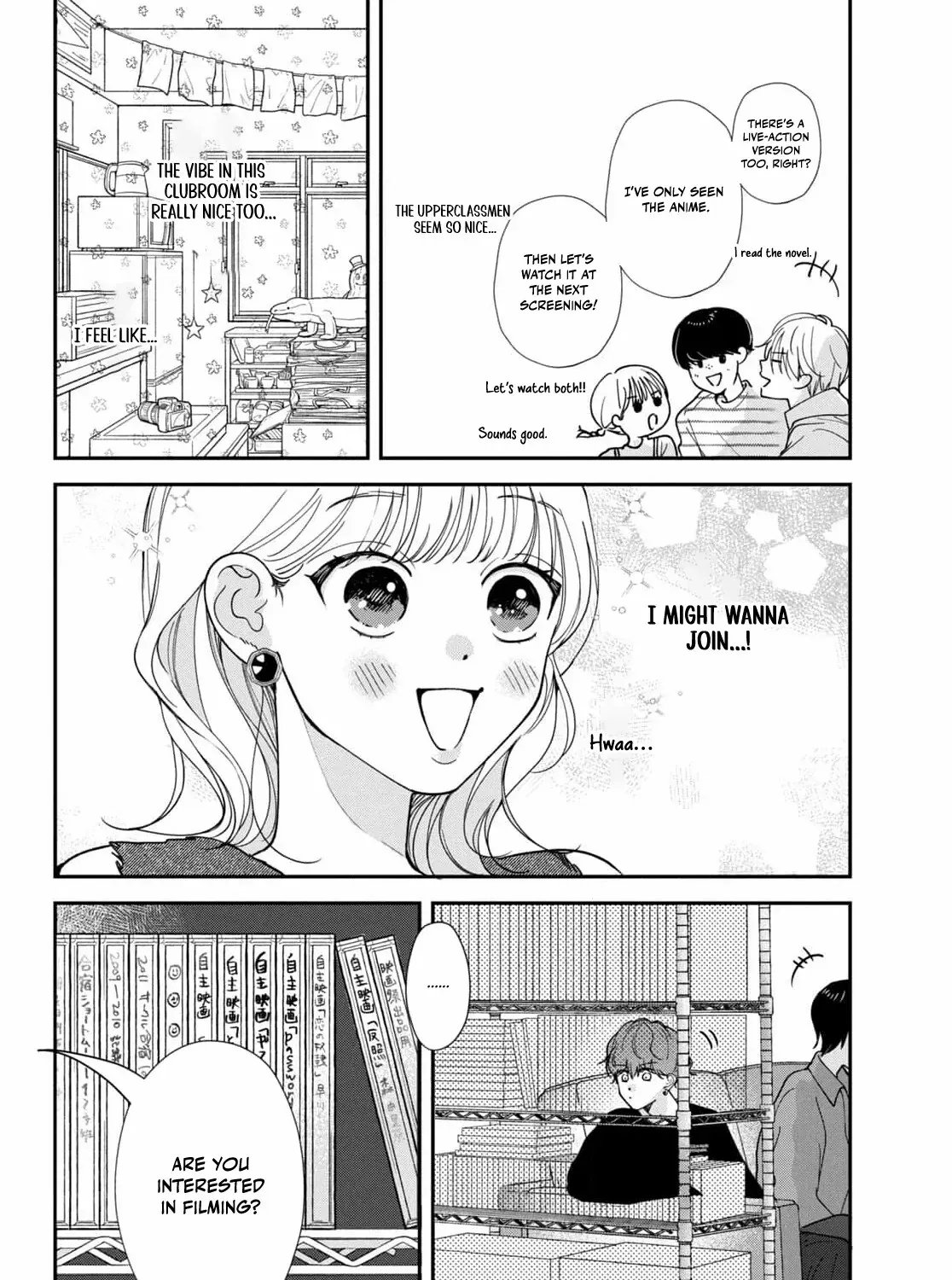 I Can’t Get Back Together with Yori-kun!