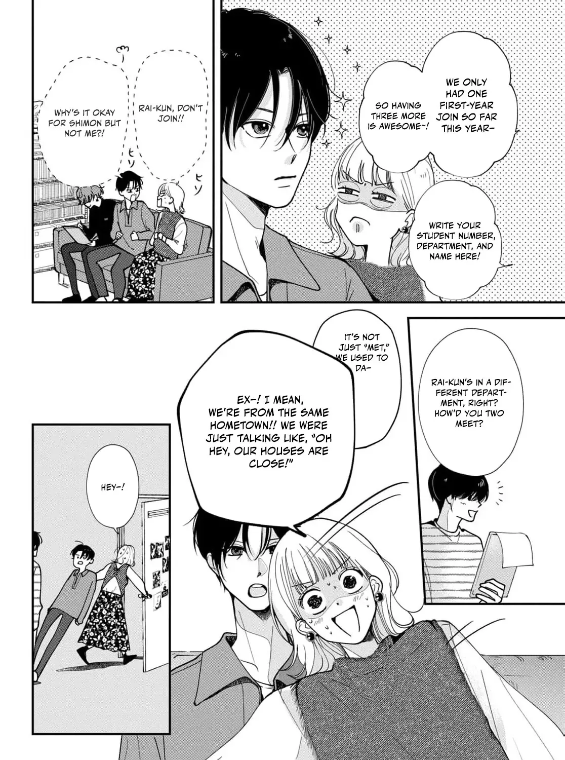 I Can’t Get Back Together with Yori-kun!