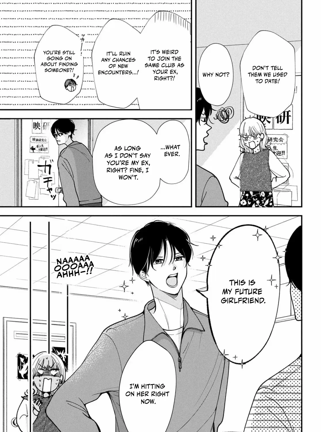 I Can’t Get Back Together with Yori-kun!