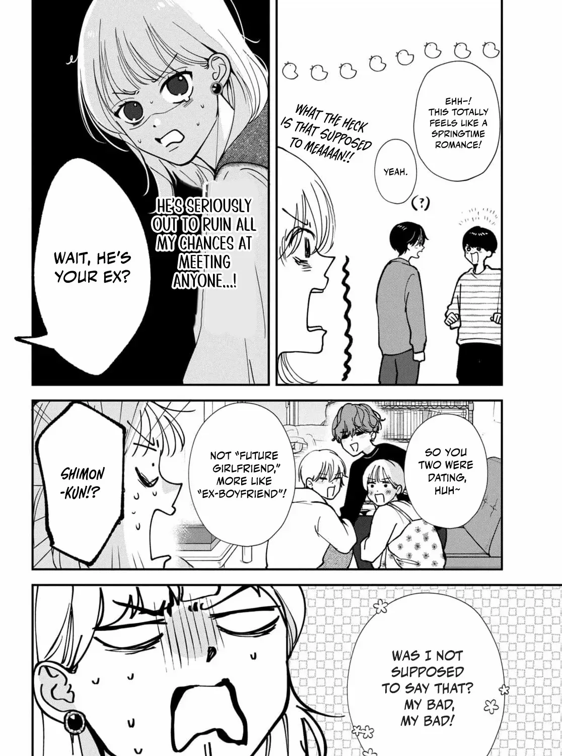 I Can’t Get Back Together with Yori-kun!