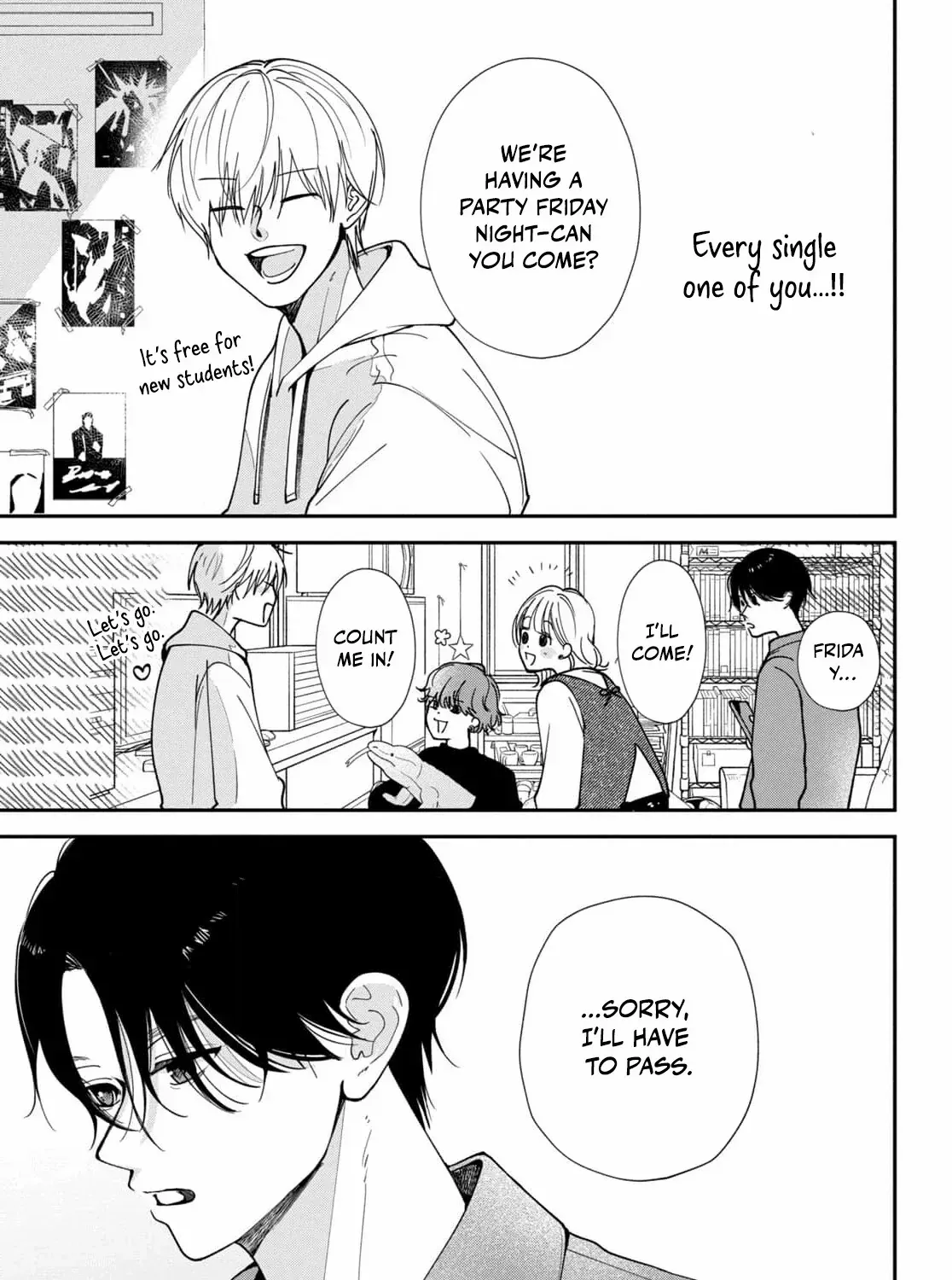 I Can’t Get Back Together with Yori-kun!