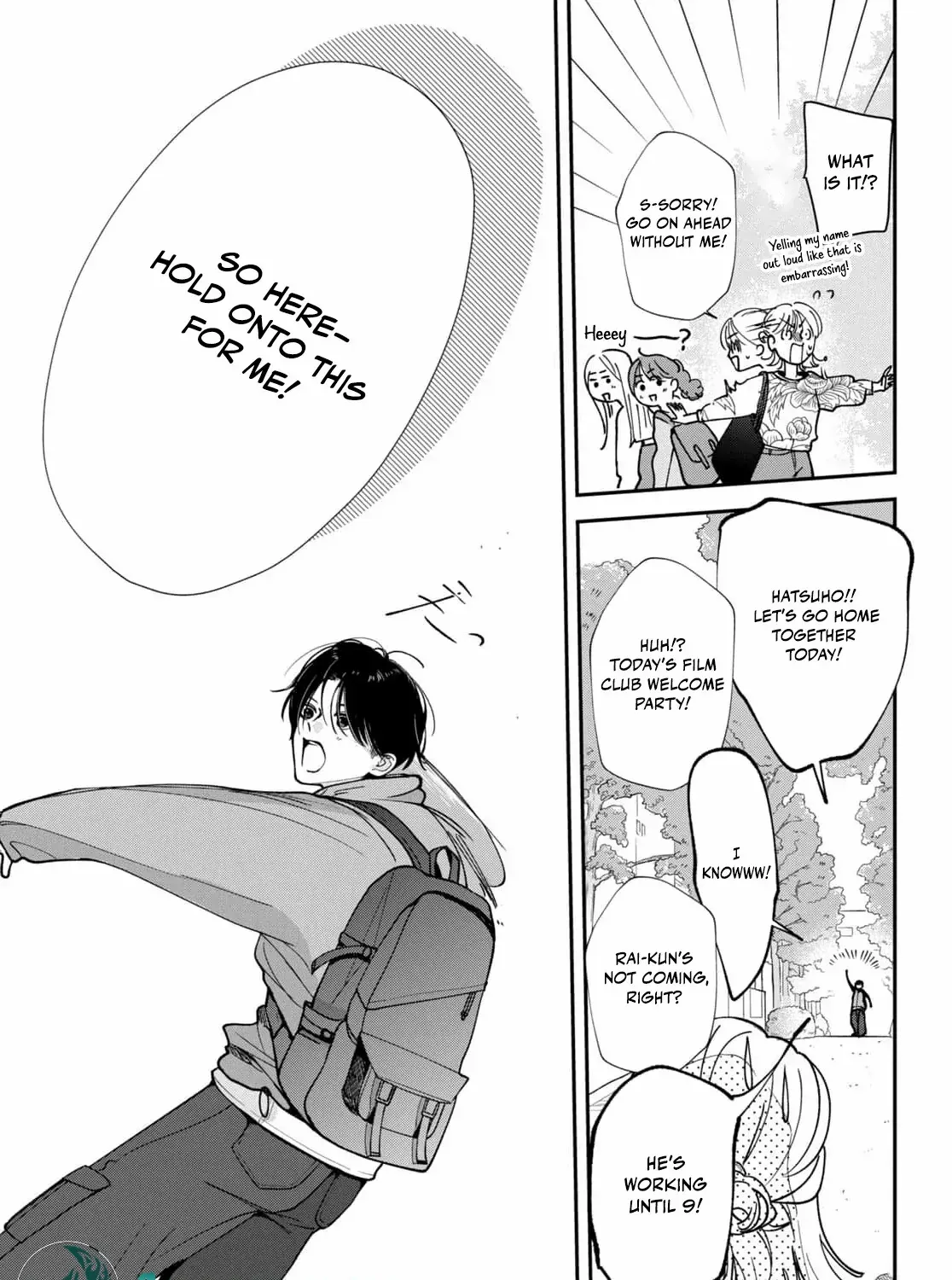 I Can’t Get Back Together with Yori-kun!