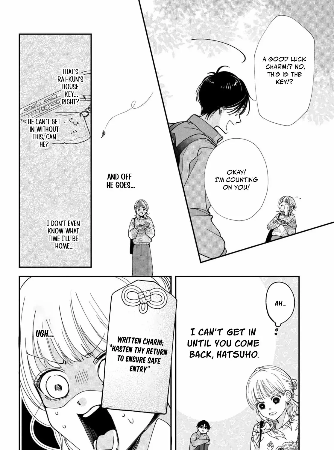 I Can’t Get Back Together with Yori-kun!