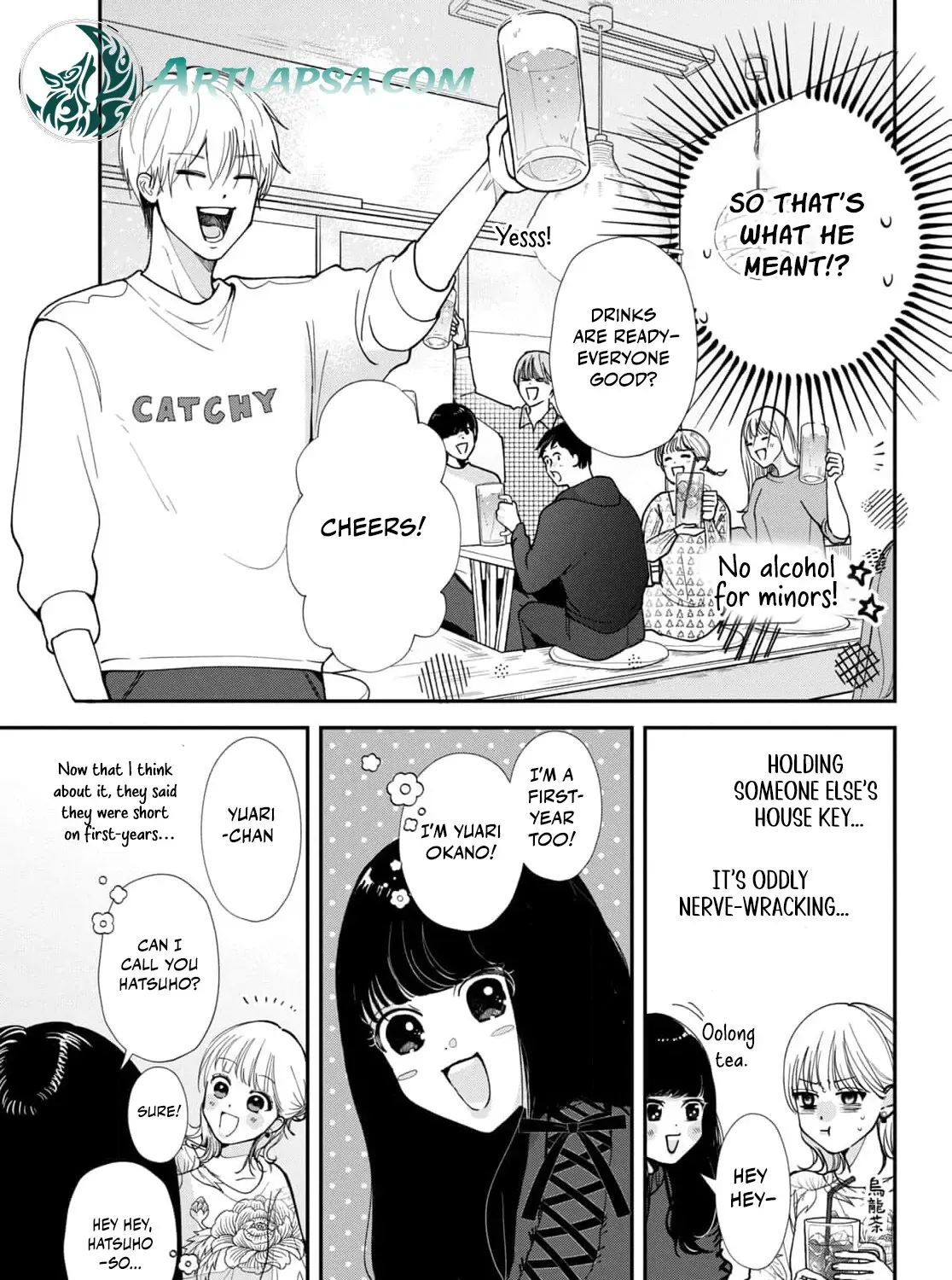 I Can’t Get Back Together with Yori-kun!