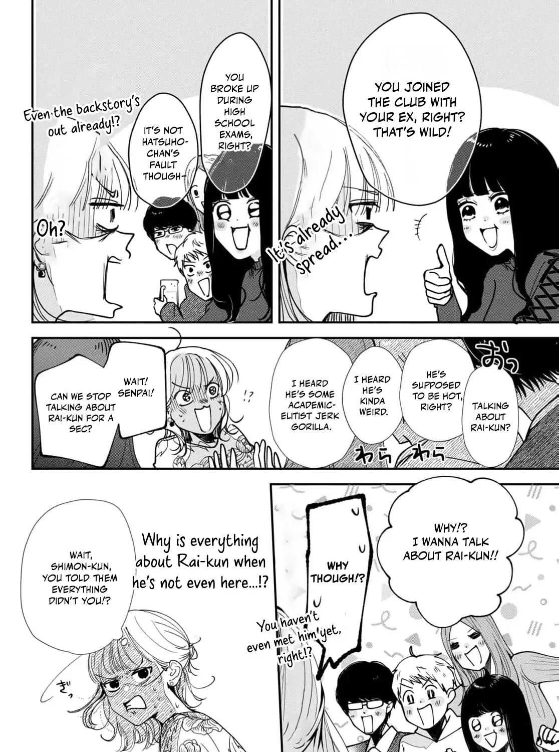 I Can’t Get Back Together with Yori-kun!