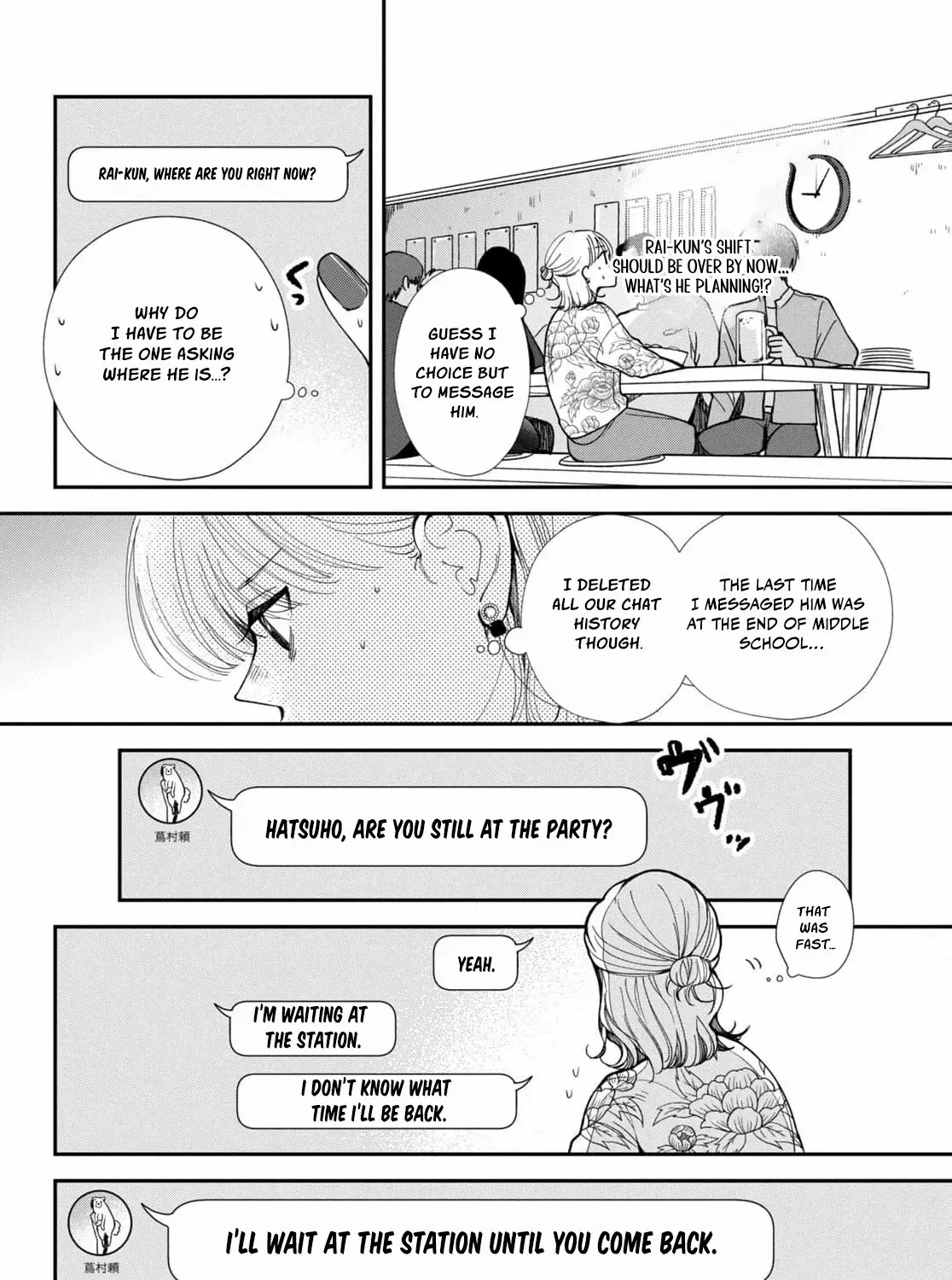 I Can’t Get Back Together with Yori-kun!