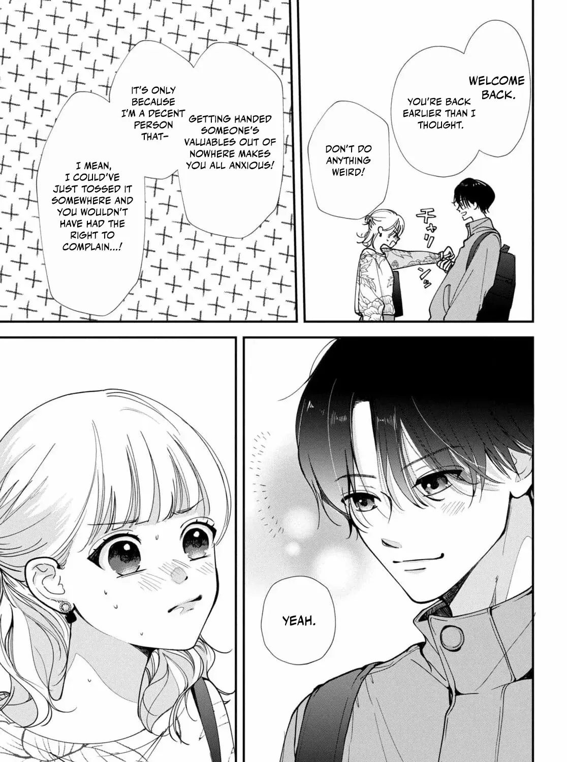 I Can’t Get Back Together with Yori-kun!