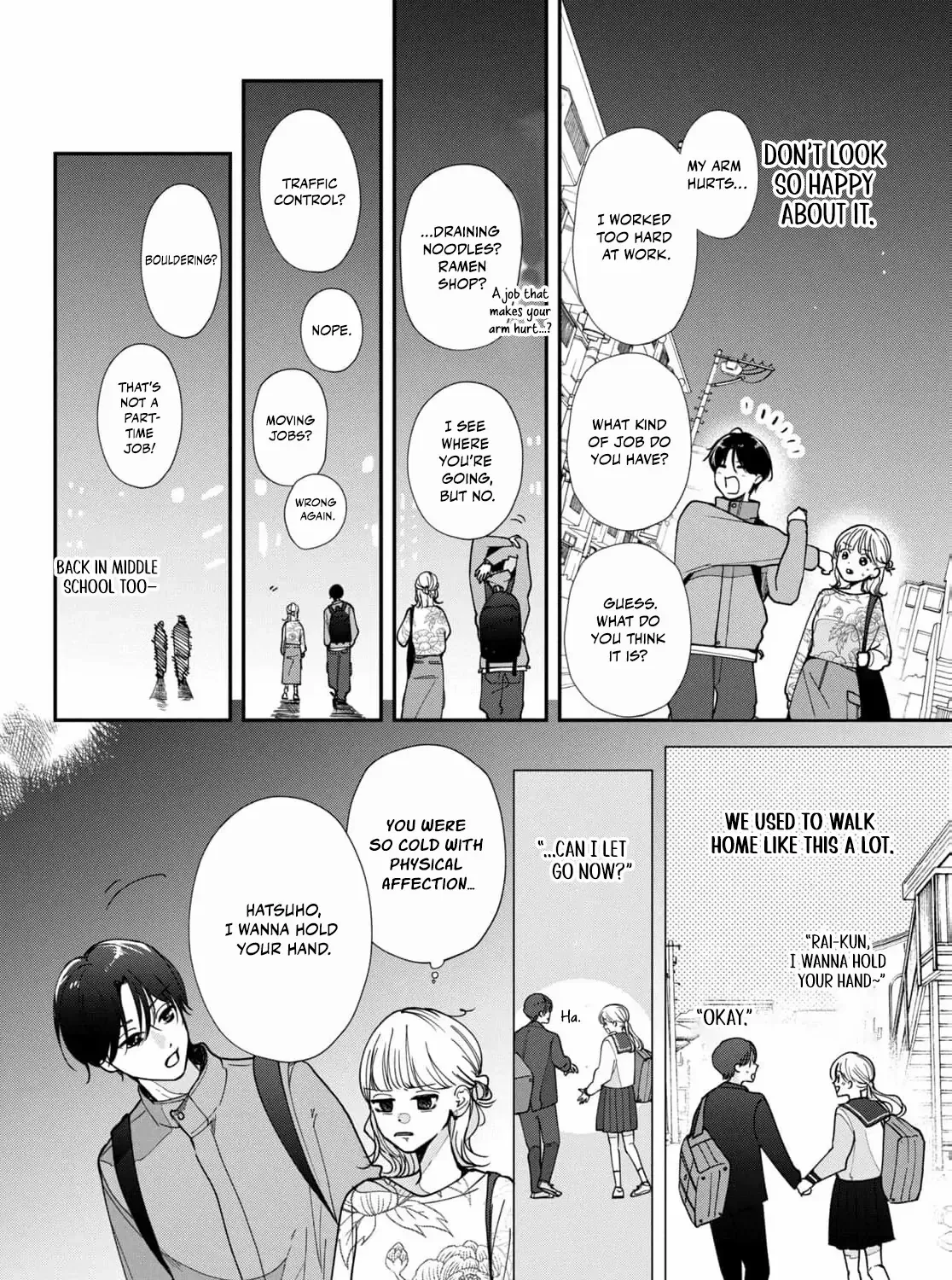 I Can’t Get Back Together with Yori-kun!