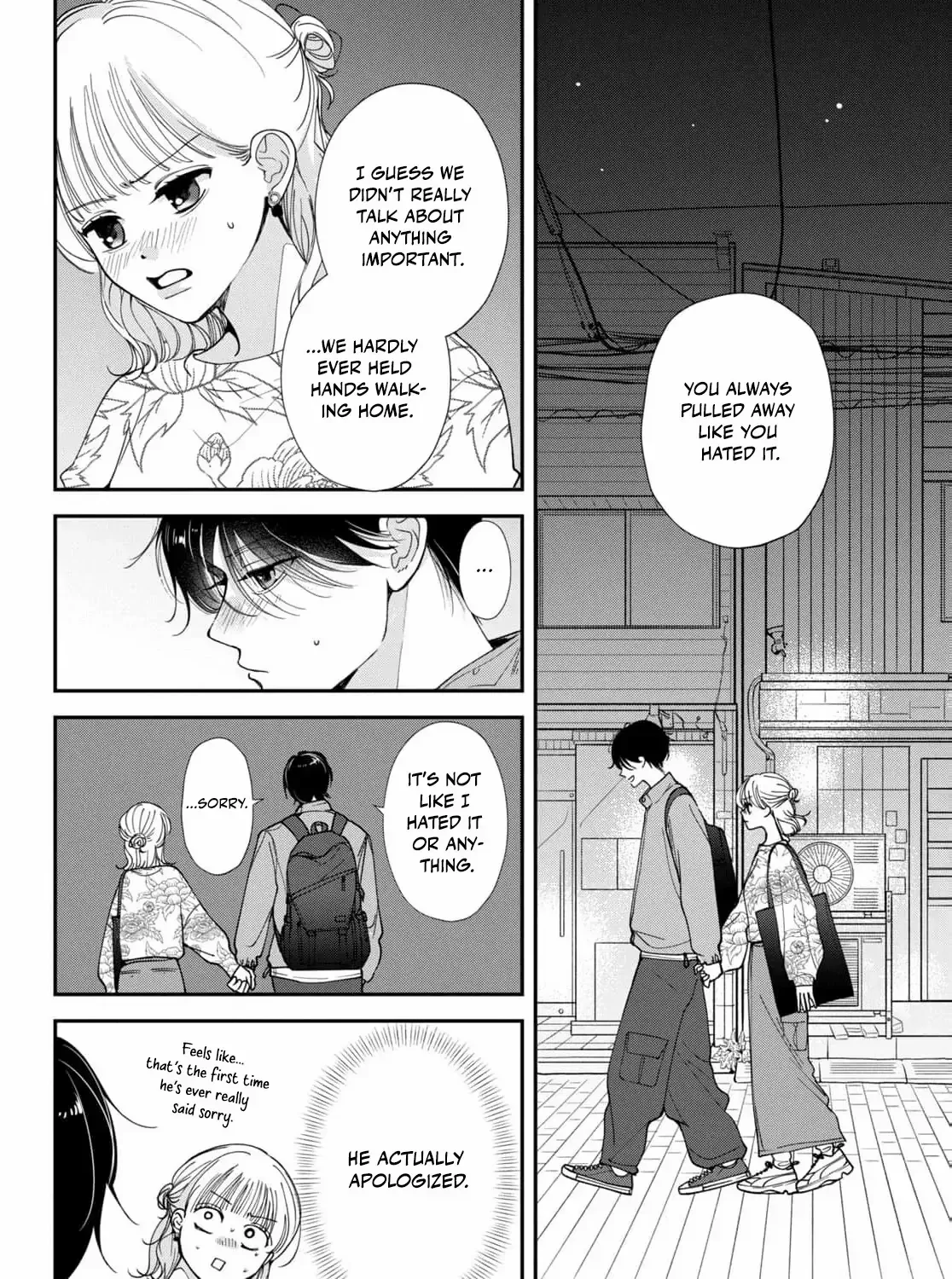 I Can’t Get Back Together with Yori-kun!