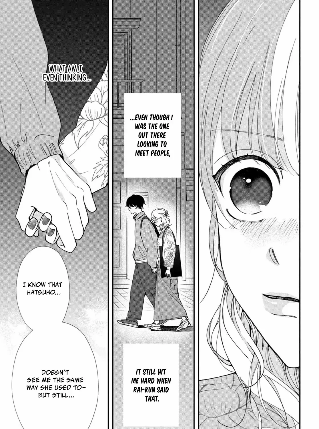 I Can’t Get Back Together with Yori-kun!