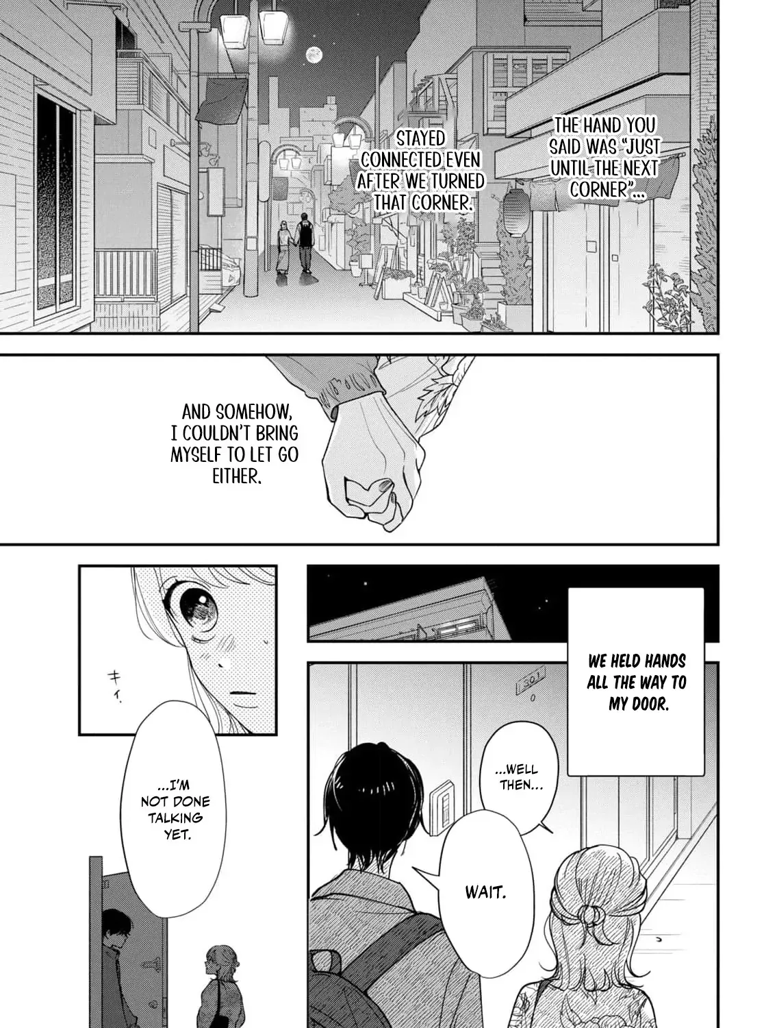 I Can’t Get Back Together with Yori-kun!