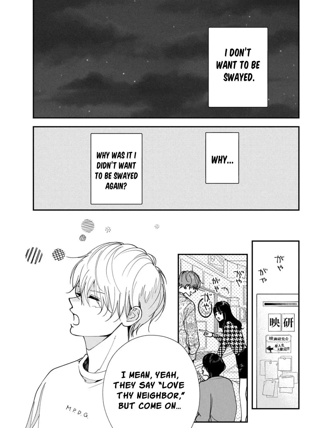 I Can’t Get Back Together with Yori-kun!