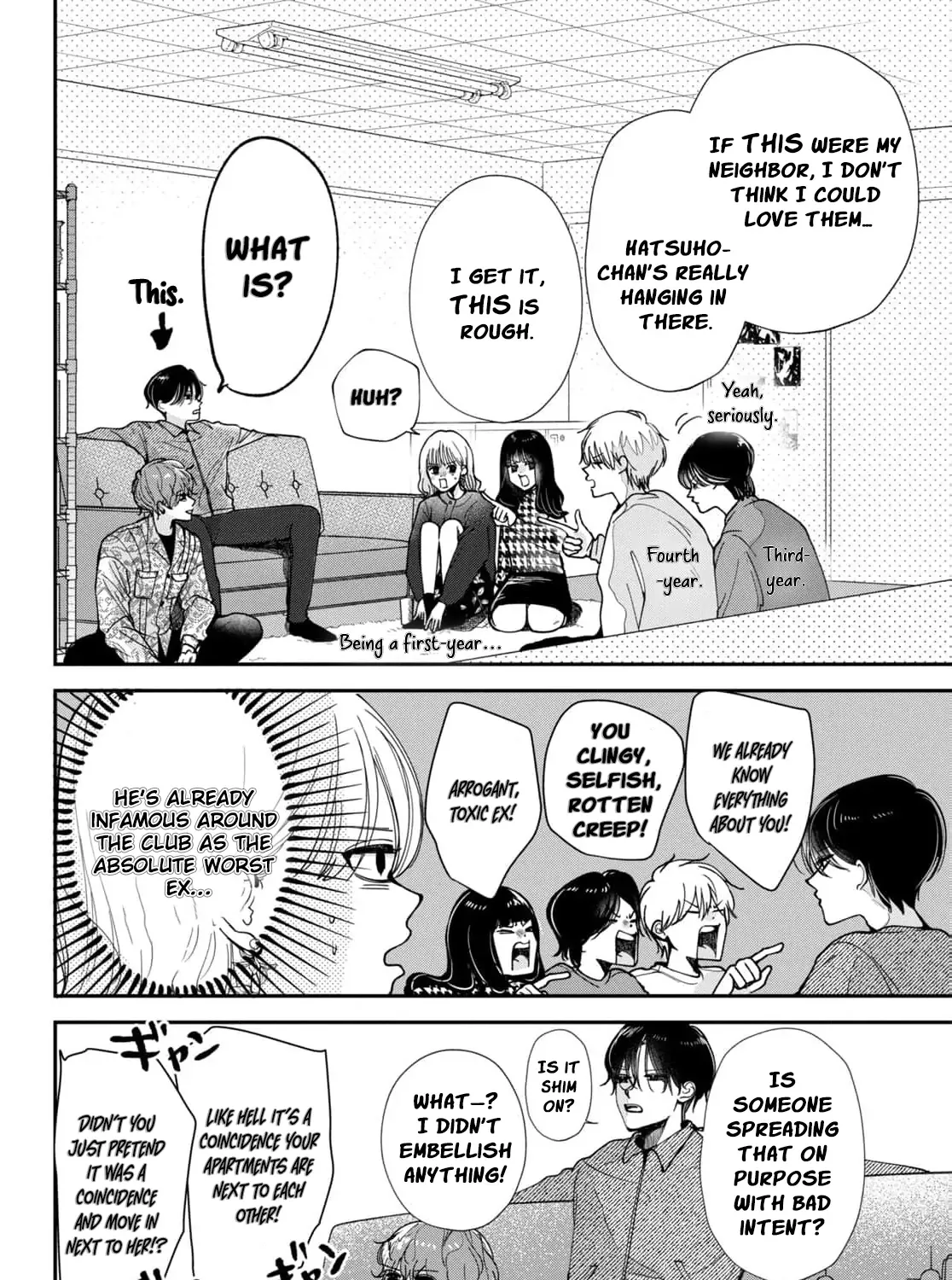 I Can’t Get Back Together with Yori-kun!