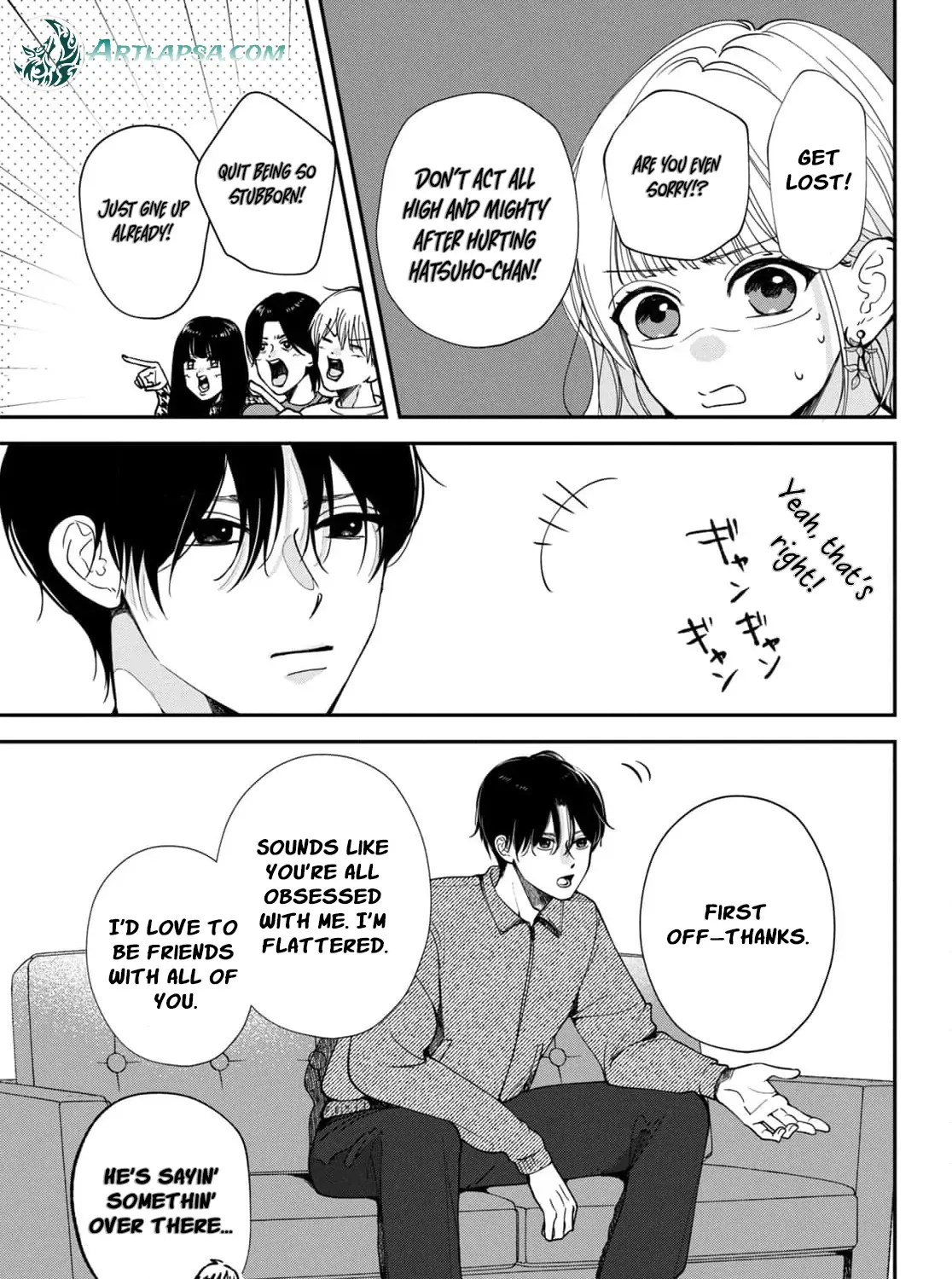 I Can’t Get Back Together with Yori-kun!