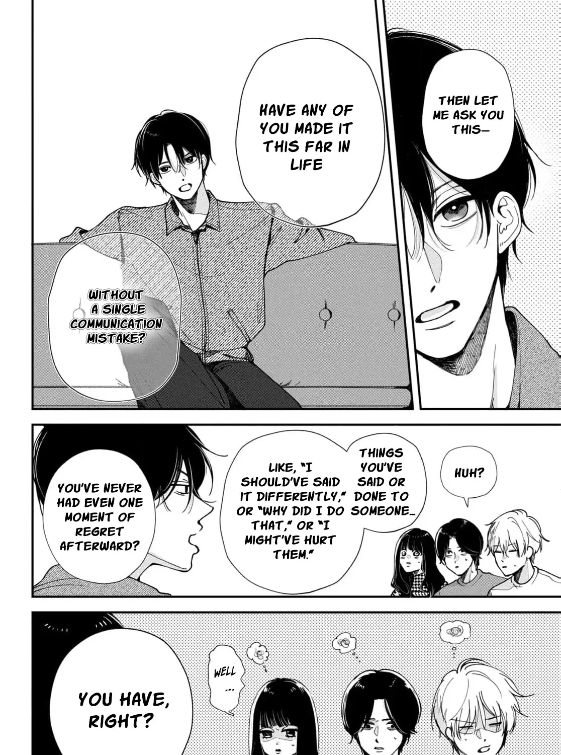 I Can’t Get Back Together with Yori-kun!