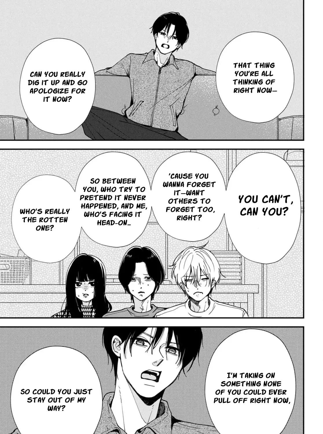 I Can’t Get Back Together with Yori-kun!