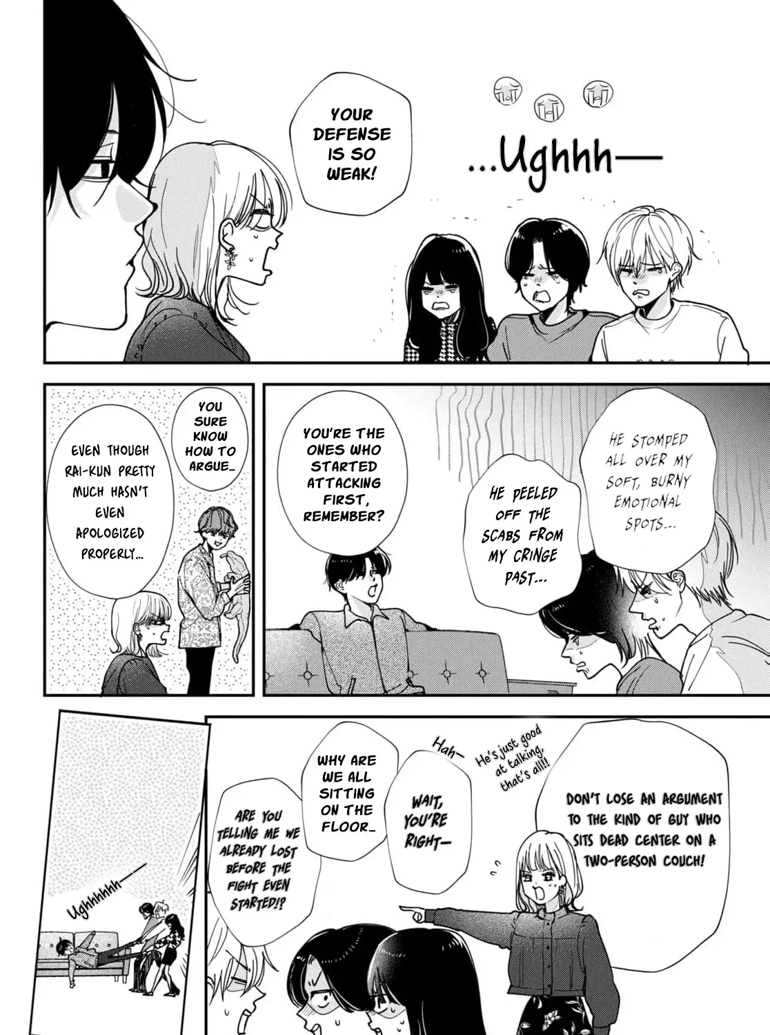 I Can’t Get Back Together with Yori-kun!