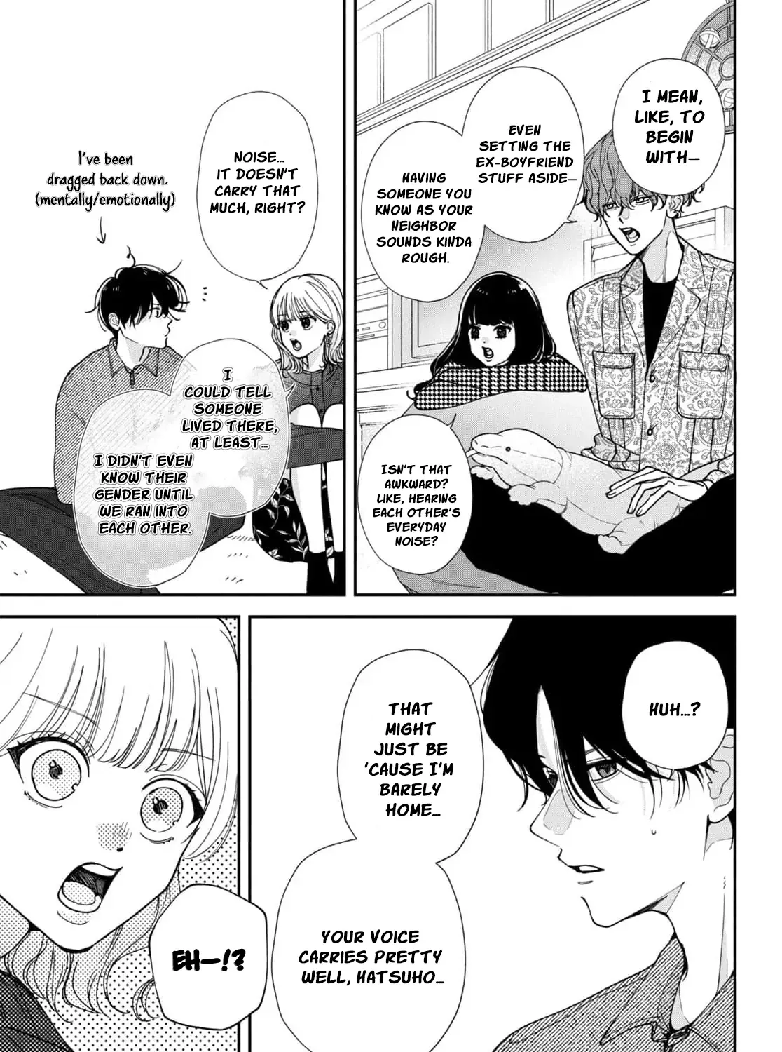 I Can’t Get Back Together with Yori-kun!