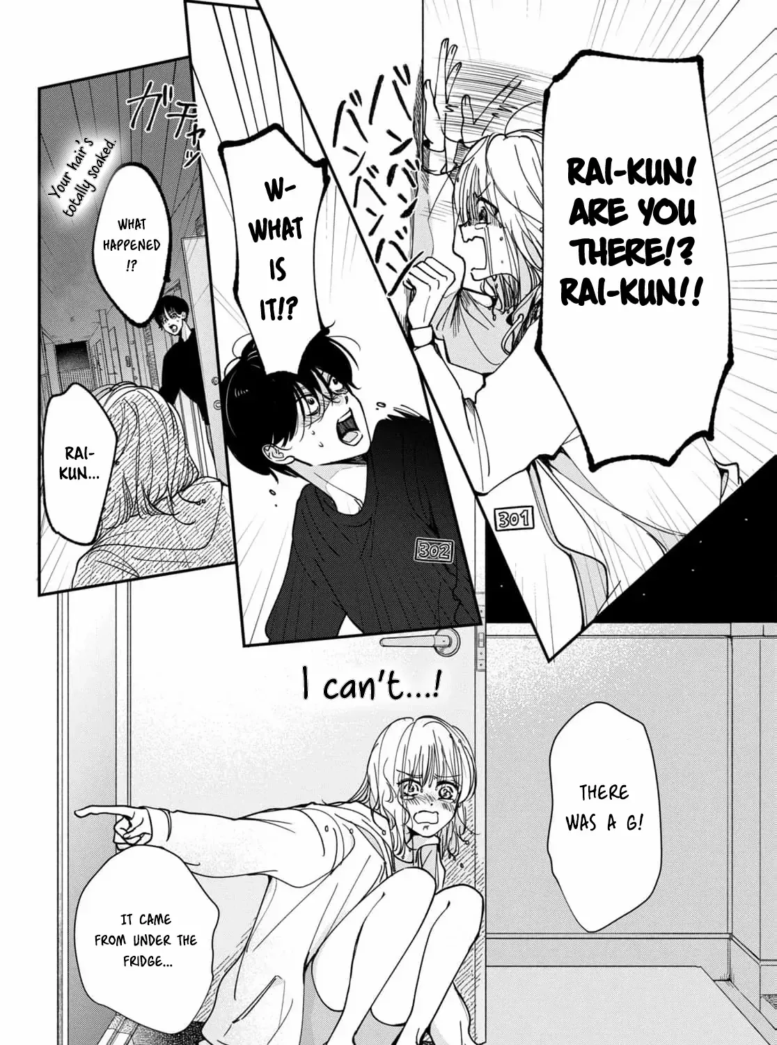 I Can’t Get Back Together with Yori-kun!