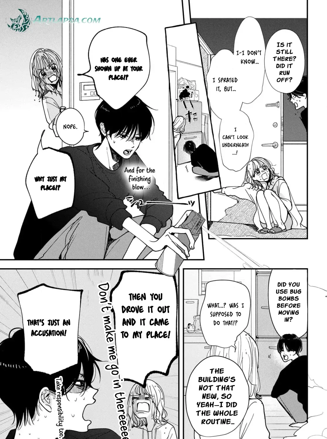 I Can’t Get Back Together with Yori-kun!