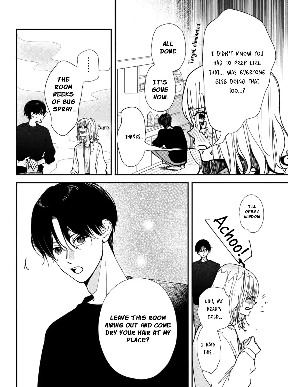 I Can’t Get Back Together with Yori-kun!