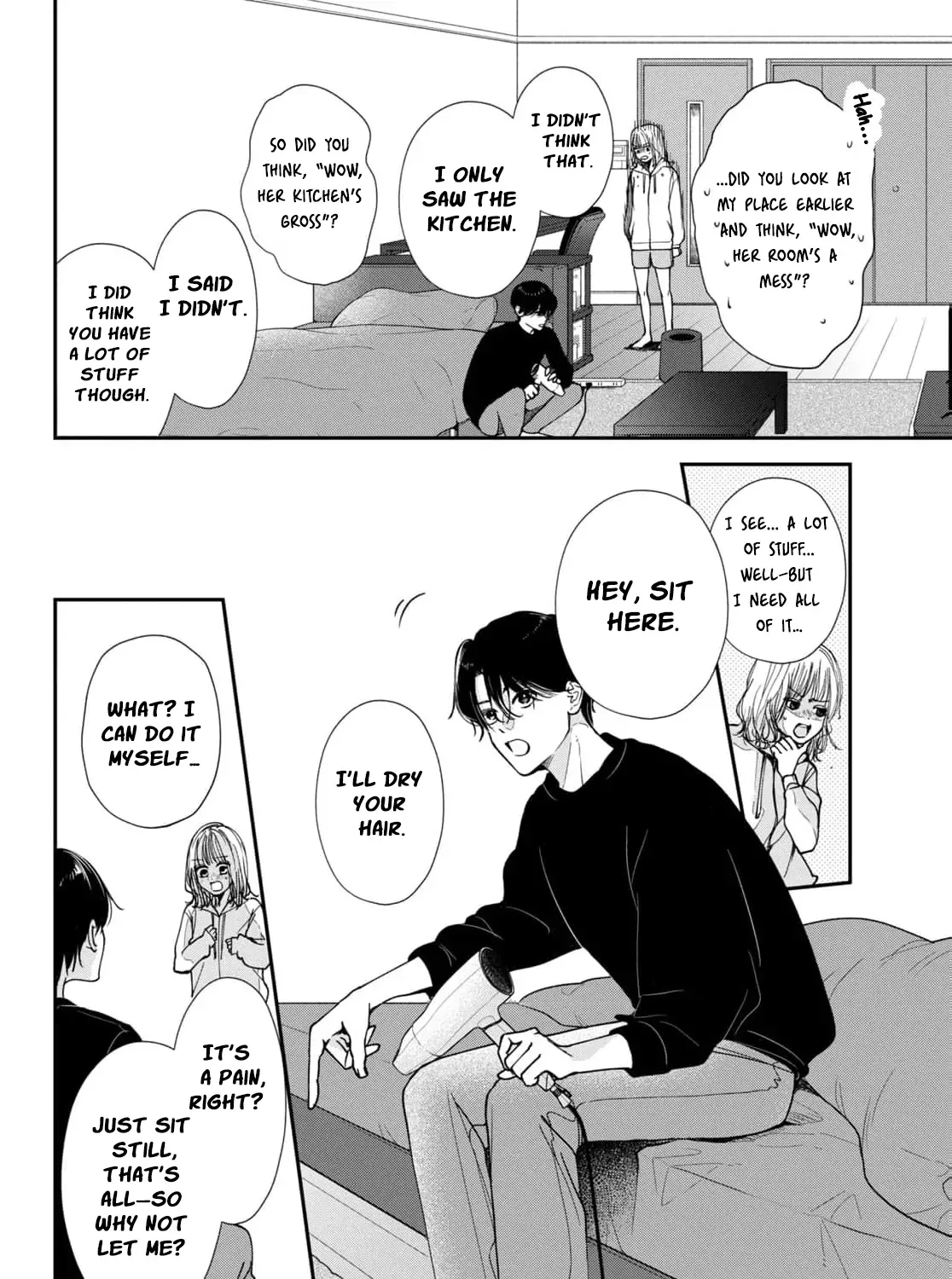 I Can’t Get Back Together with Yori-kun!