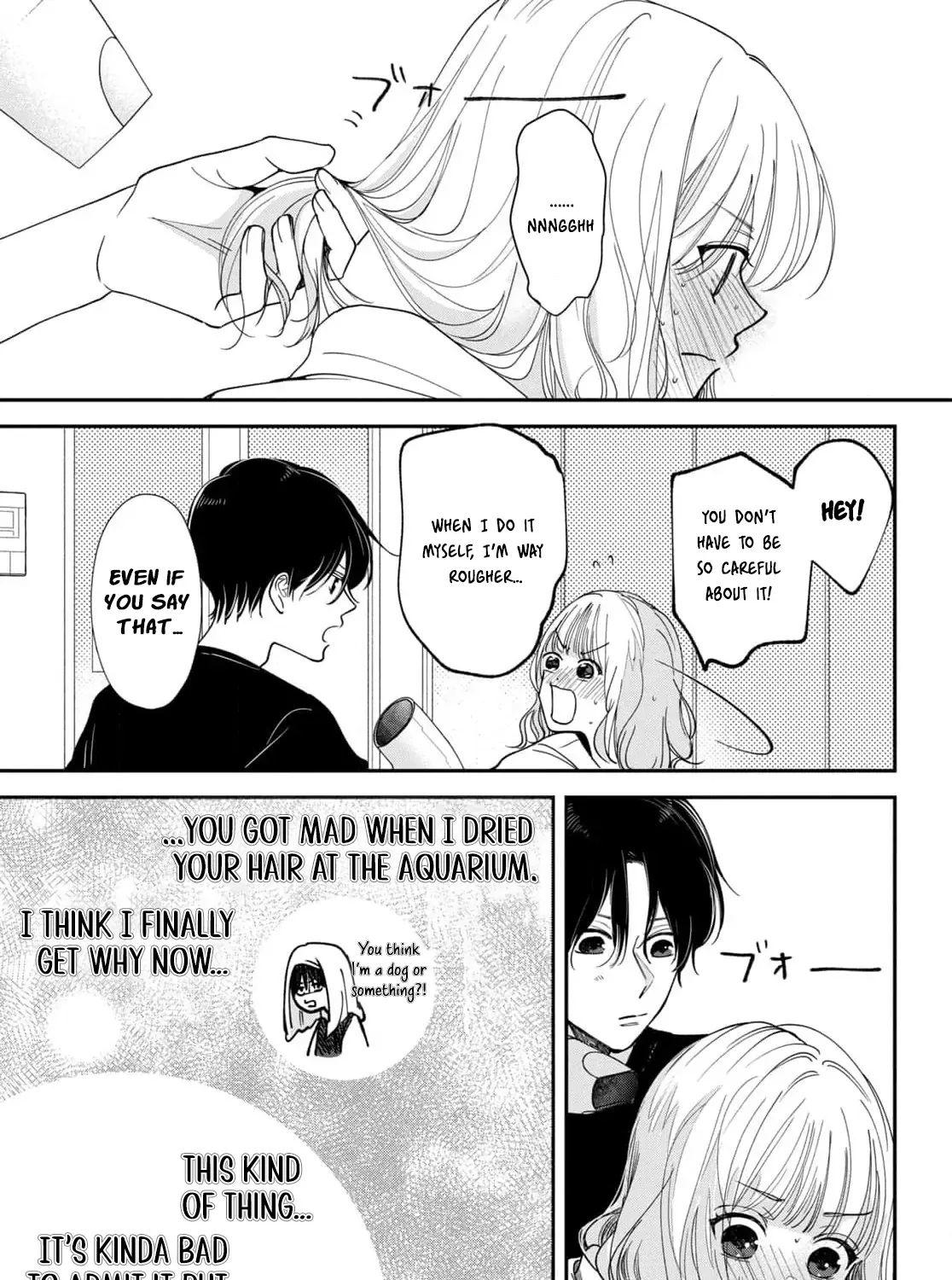 I Can’t Get Back Together with Yori-kun!