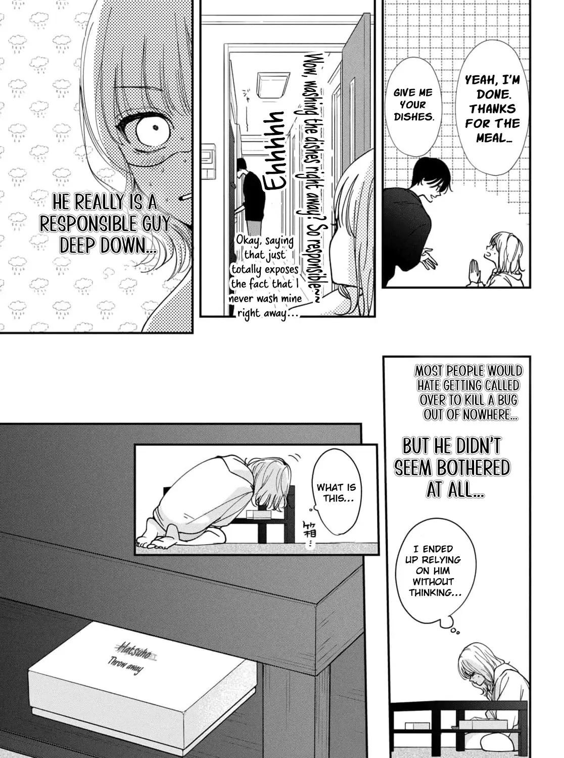 I Can’t Get Back Together with Yori-kun!