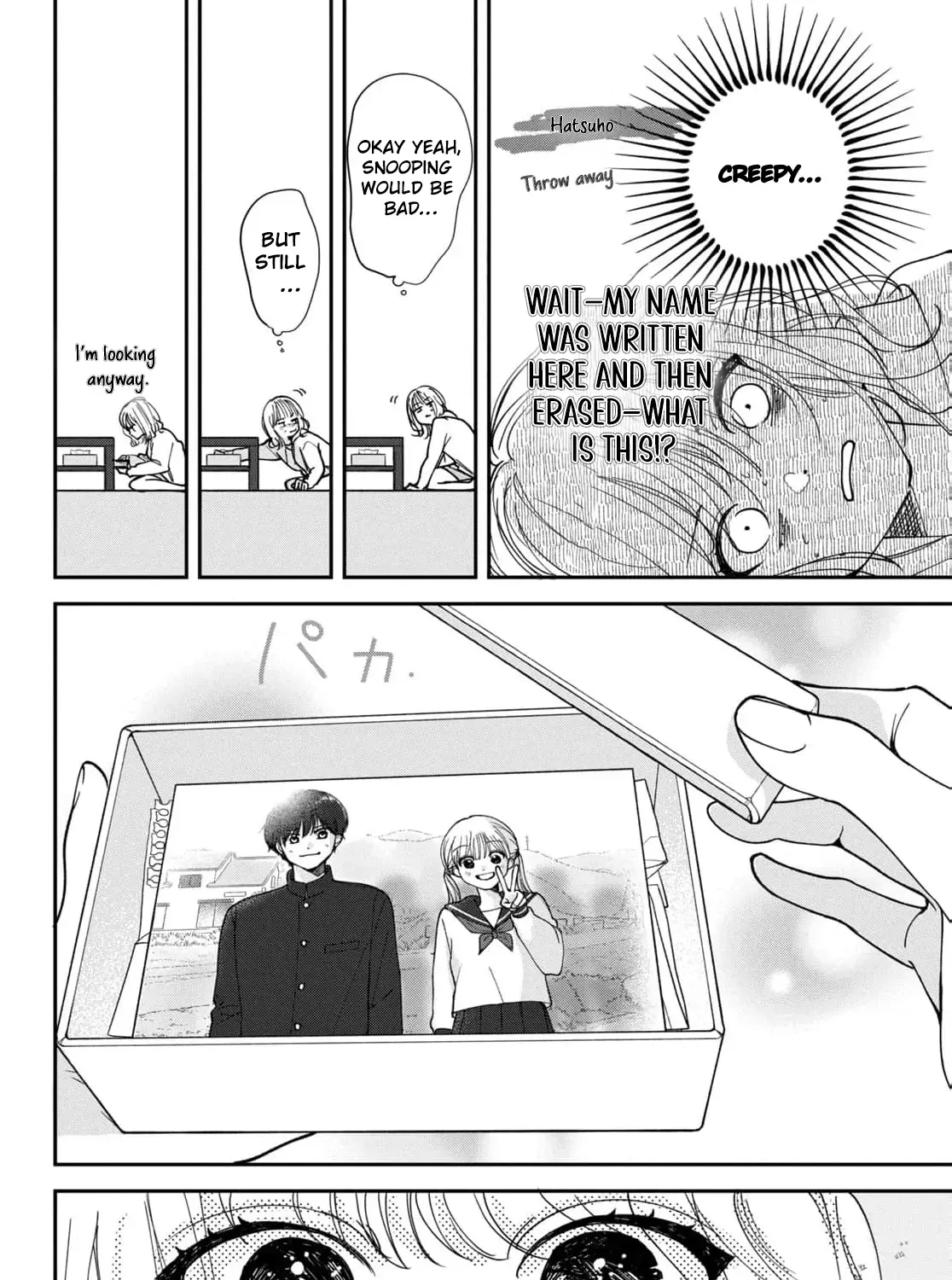 I Can’t Get Back Together with Yori-kun!