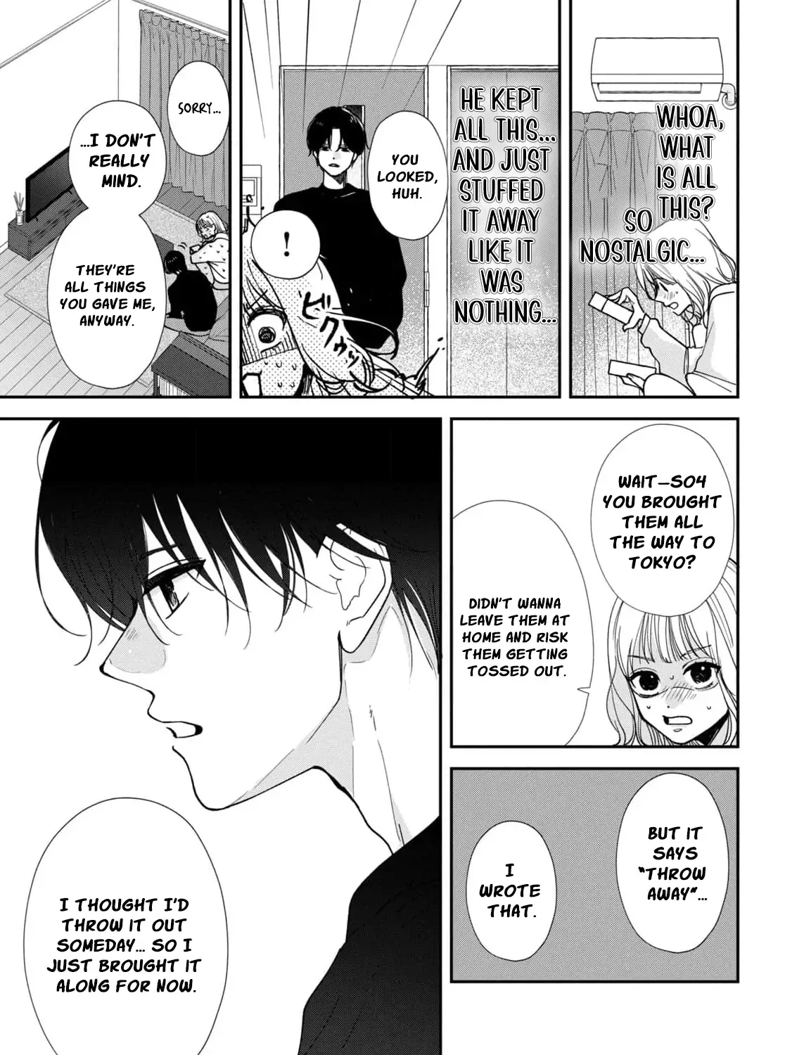 I Can’t Get Back Together with Yori-kun!