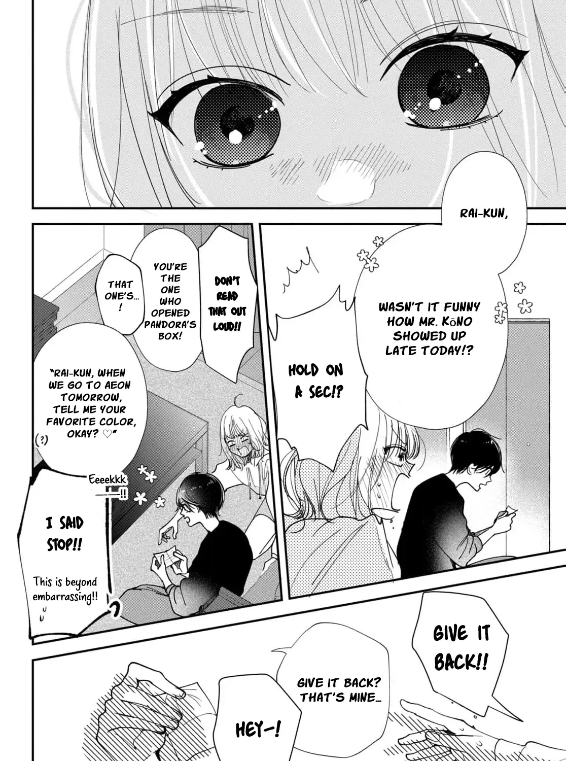 I Can’t Get Back Together with Yori-kun!