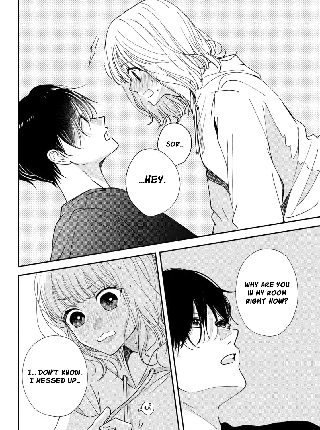 I Can’t Get Back Together with Yori-kun!