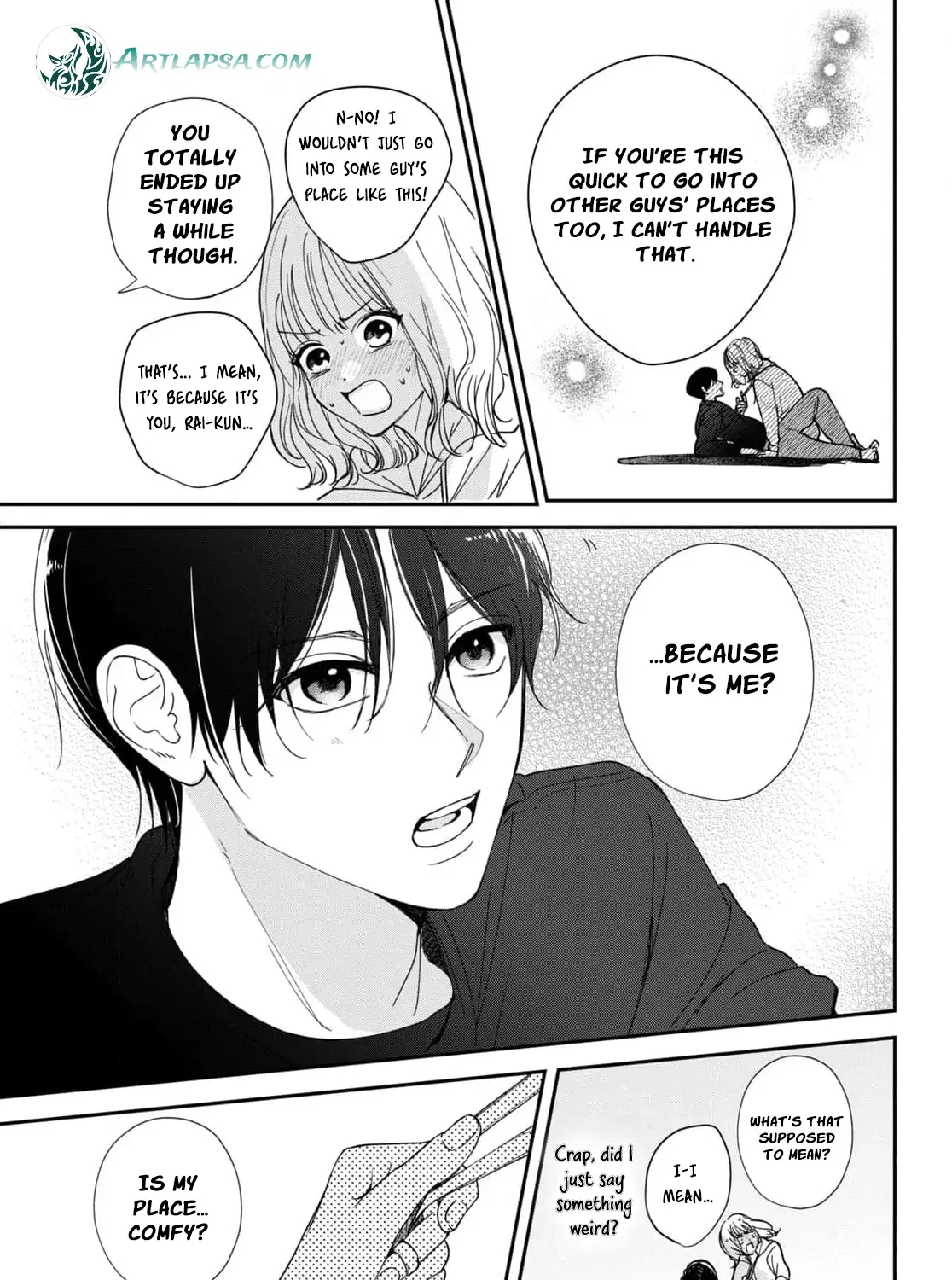 I Can’t Get Back Together with Yori-kun!